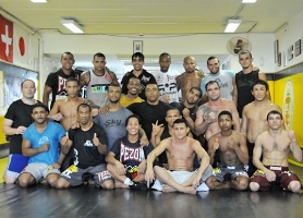 Luta Livre GI vs NO GI