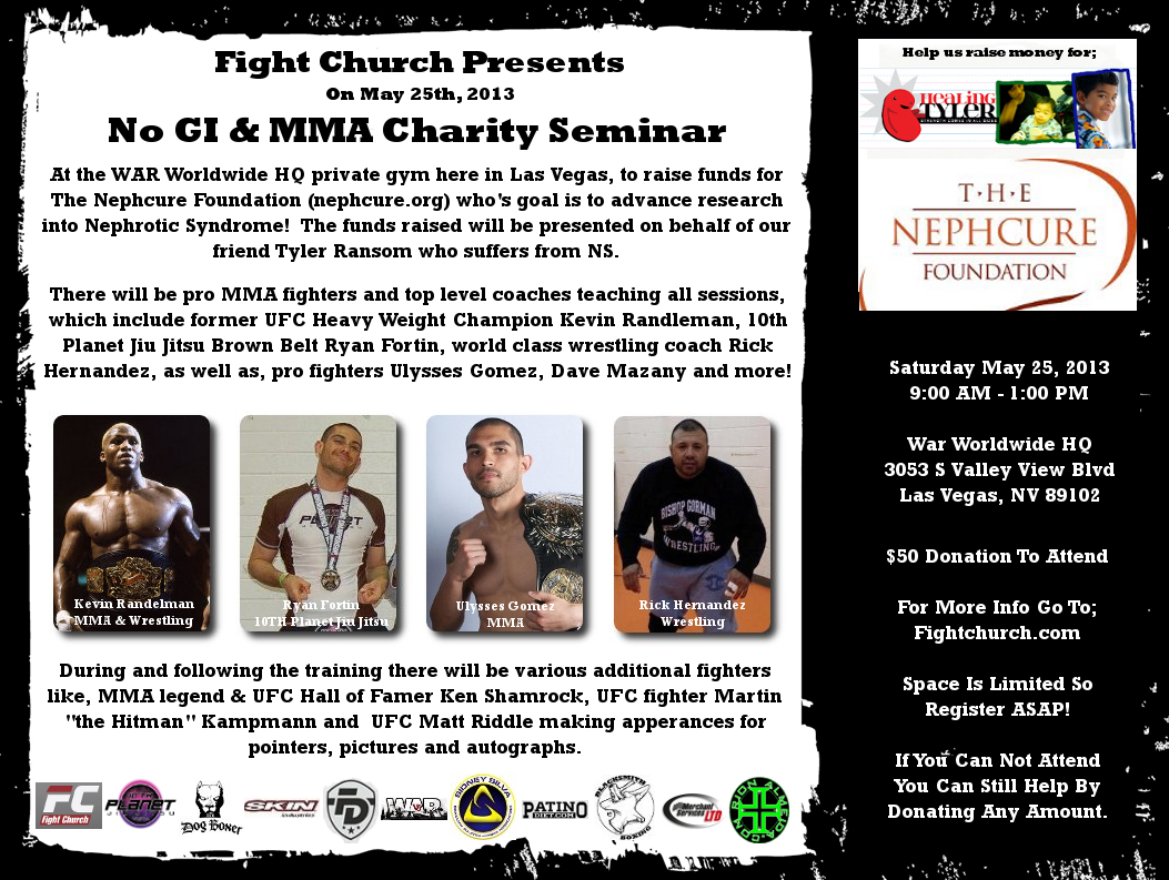 10th planet jiu jitsu no gi mma charity seminar